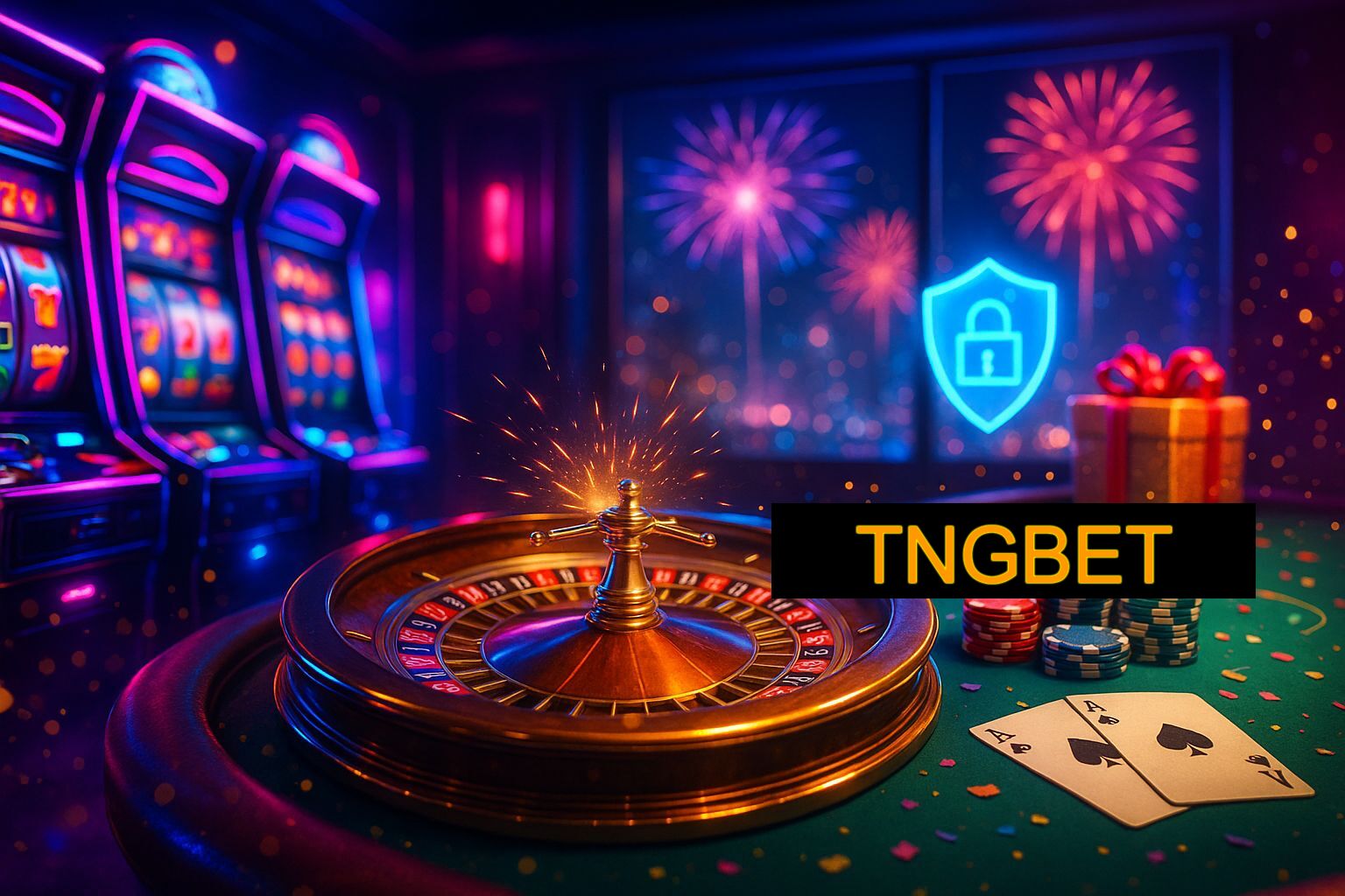 Jogos emocionantes no TNGBET