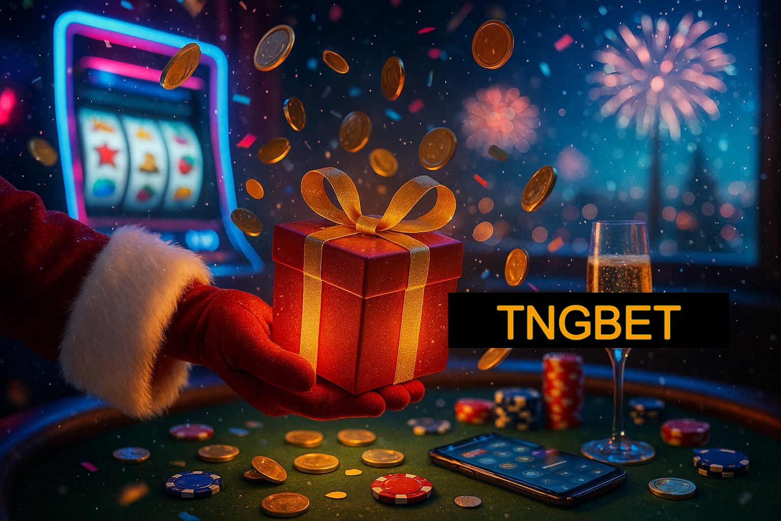 Promoções de Ano Novo no TNGBET